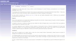 Desktop Screenshot of metulo.net